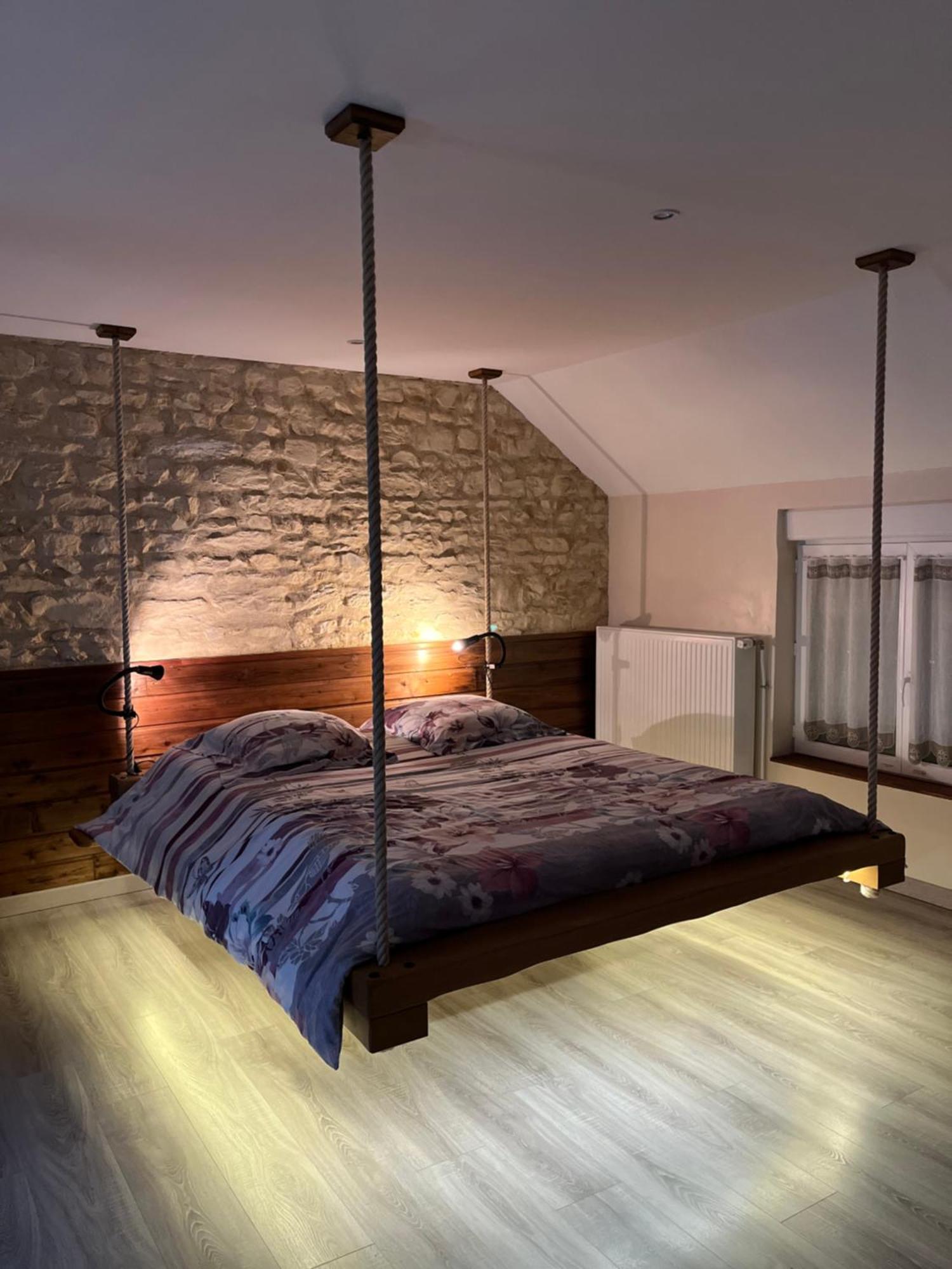 La Fauconniere Bed and Breakfast Brécy Eksteriør billede