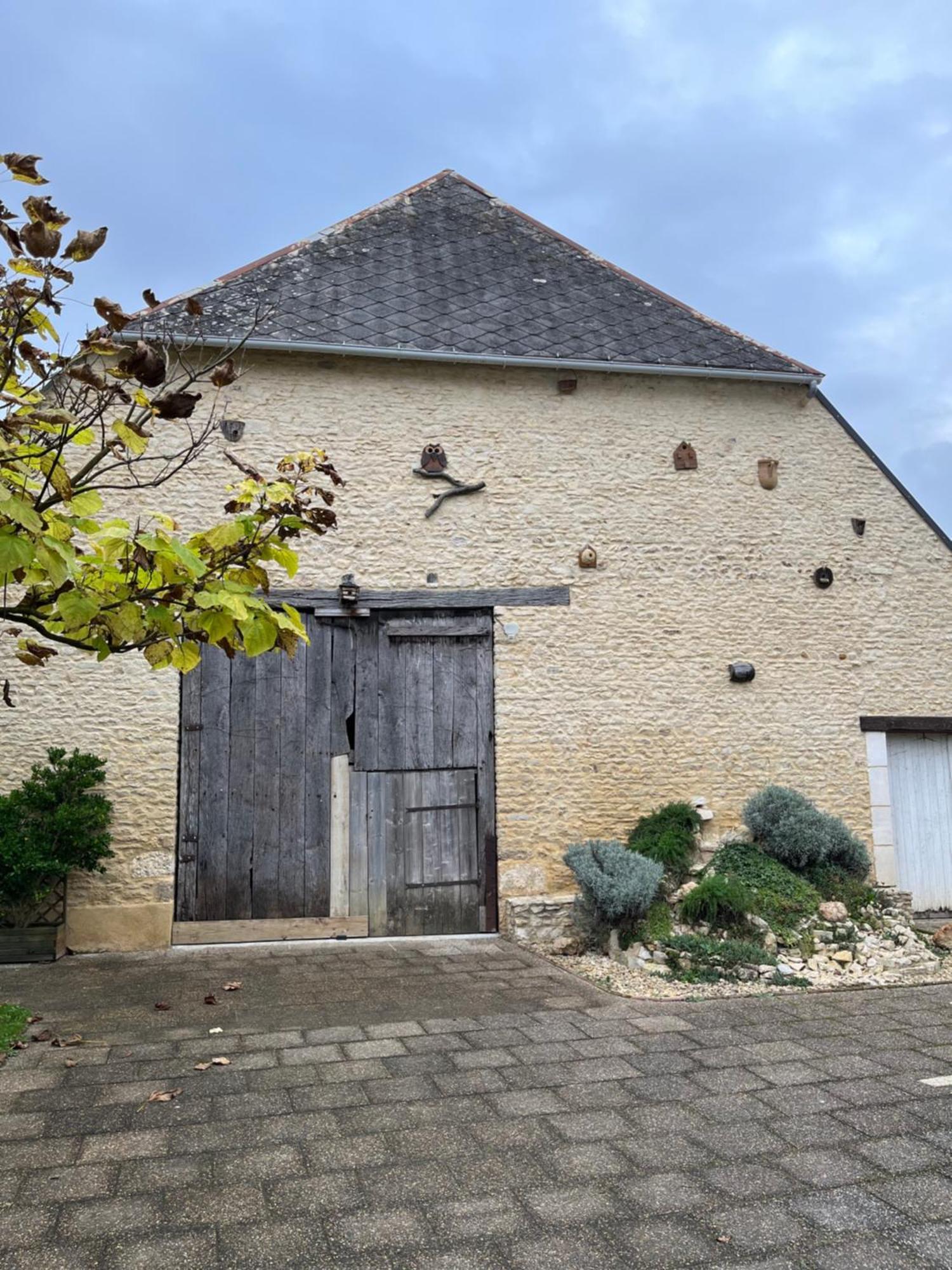 La Fauconniere Bed and Breakfast Brécy Eksteriør billede