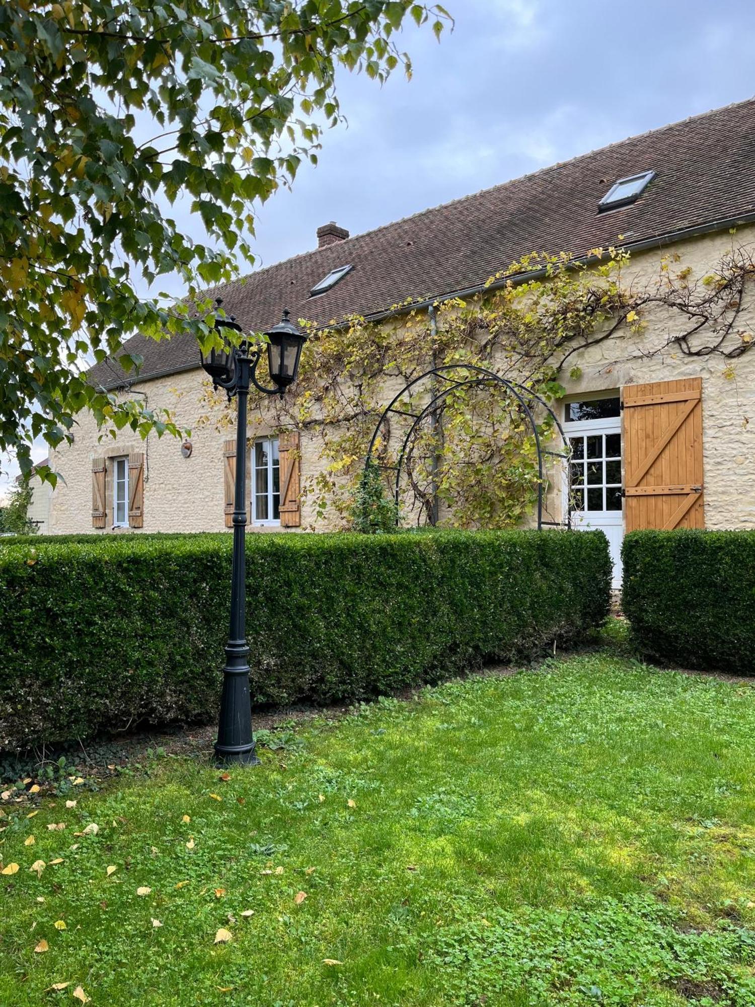 La Fauconniere Bed and Breakfast Brécy Eksteriør billede
