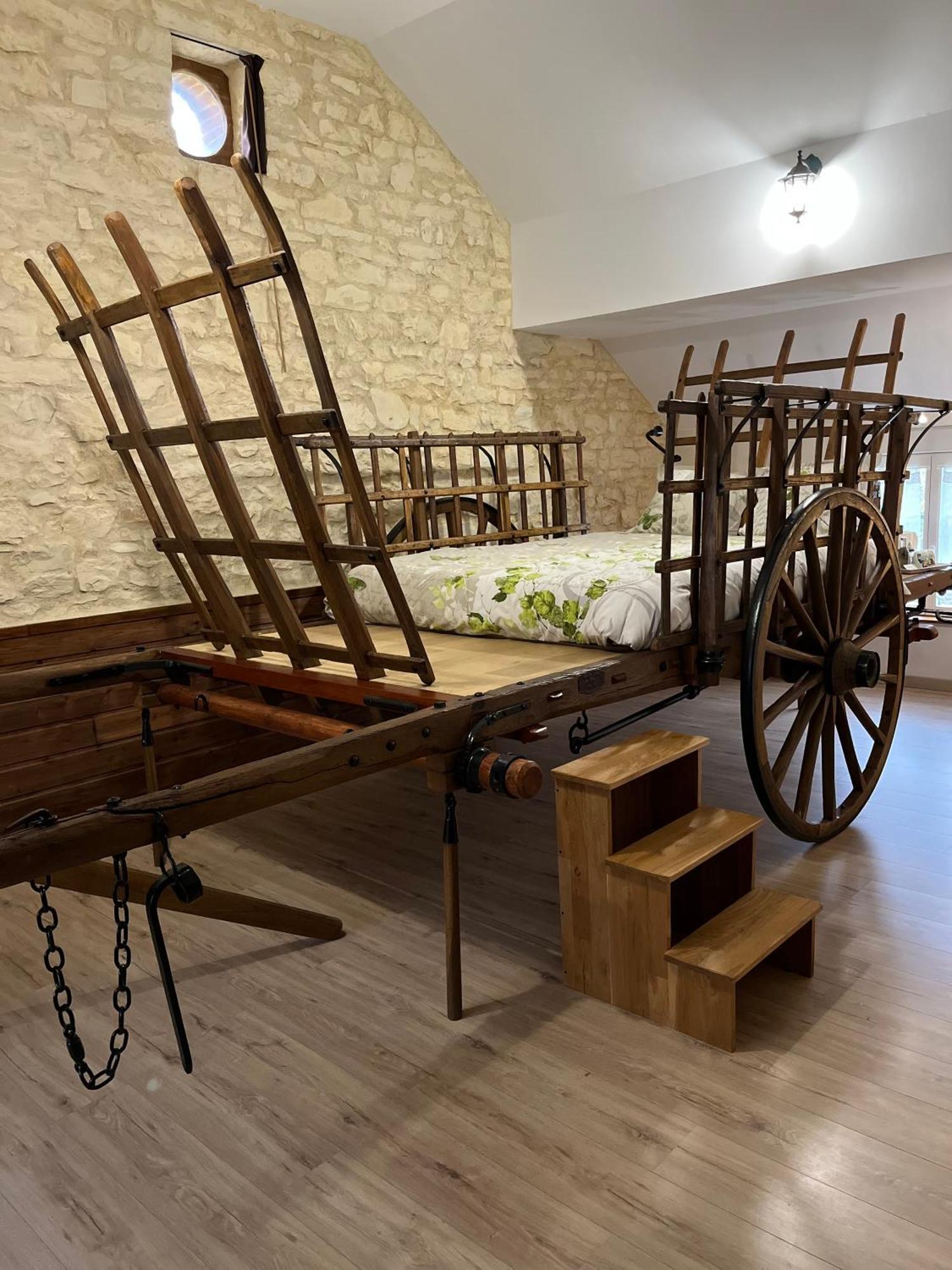 La Fauconniere Bed and Breakfast Brécy Eksteriør billede