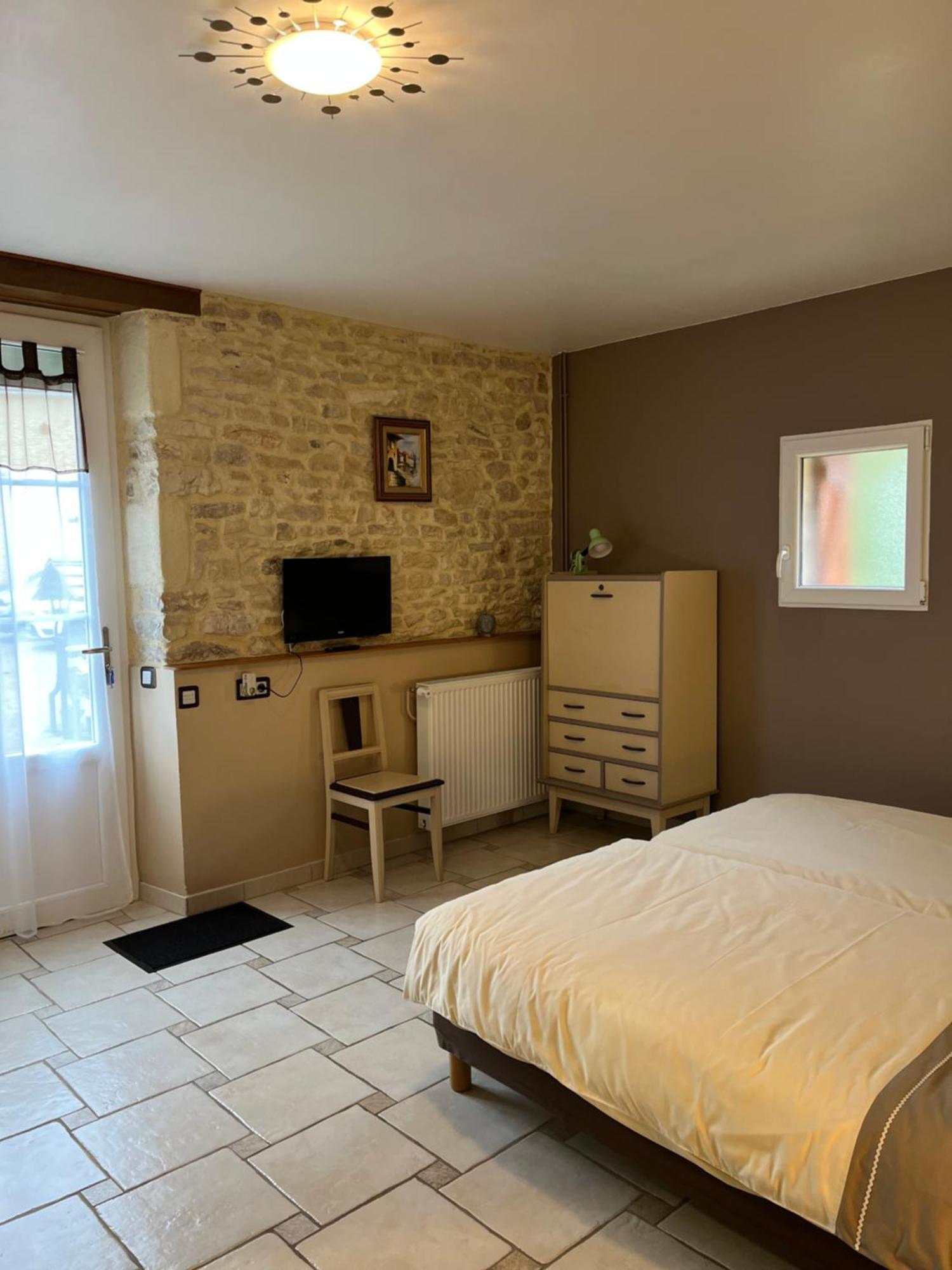 La Fauconniere Bed and Breakfast Brécy Eksteriør billede
