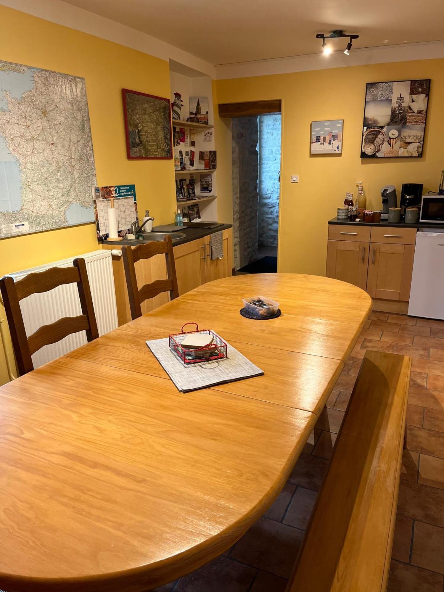 La Fauconniere Bed and Breakfast Brécy Eksteriør billede