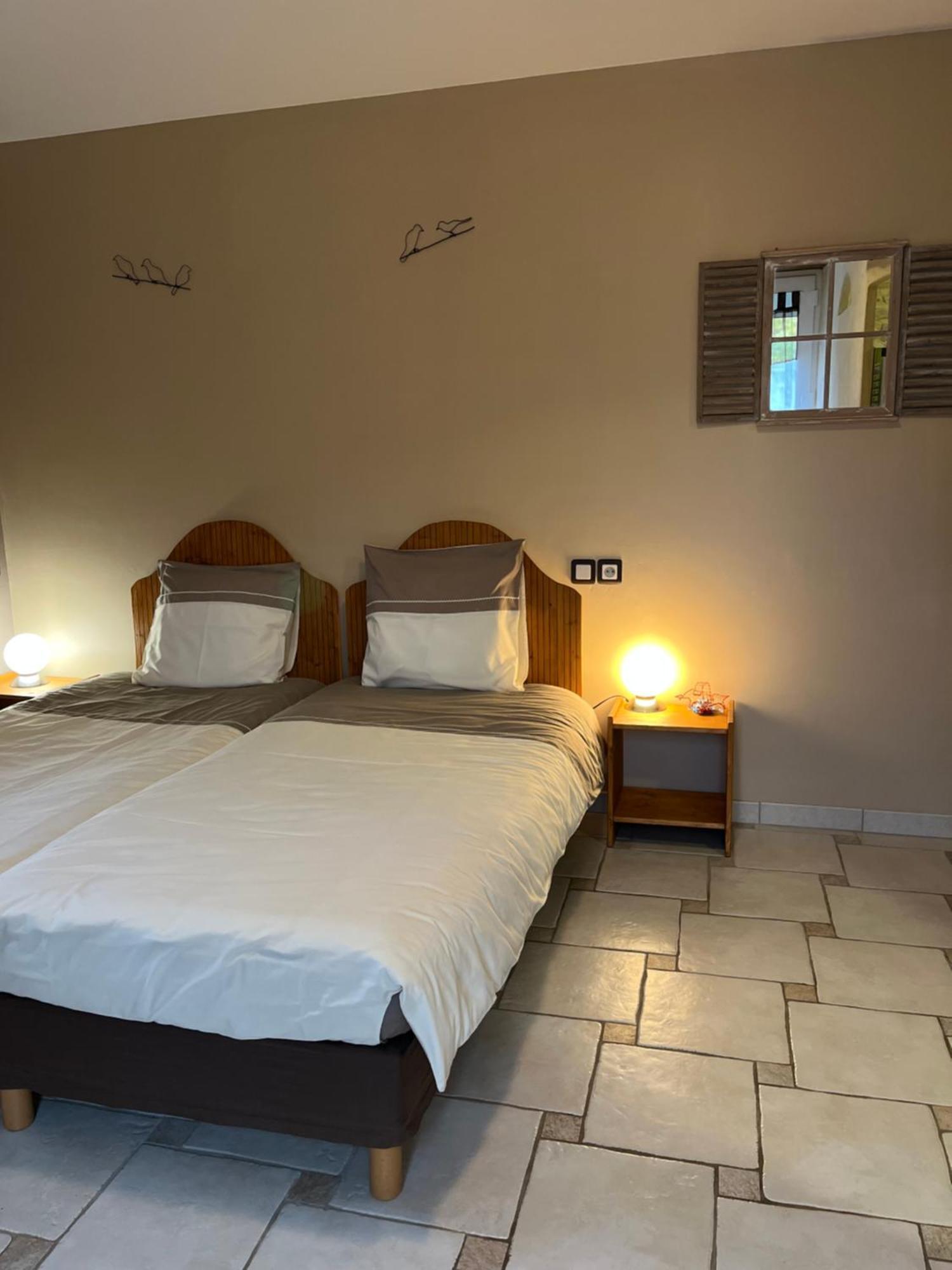 La Fauconniere Bed and Breakfast Brécy Eksteriør billede